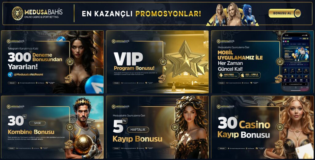 medusabahis bonus seçenekleri